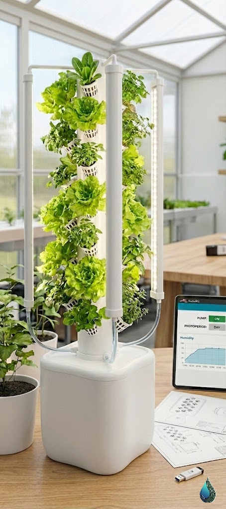 Basic Vertical Tower