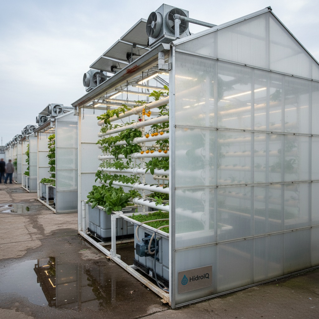 Professional Greenhouse Module